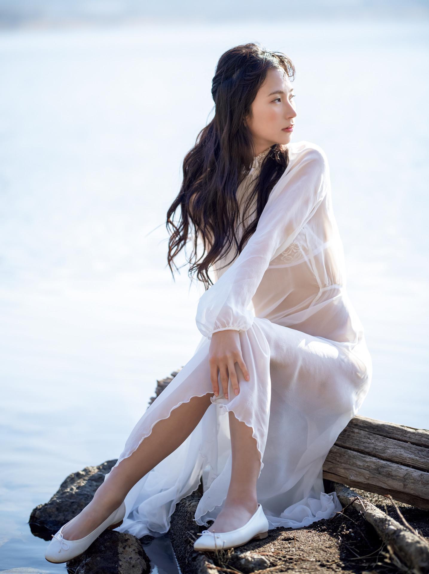 Miho Machiyama 街山みほ, ヌード写真集 『Phantom』 Set.03(8)