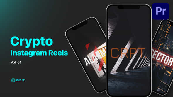 Crypto Instagram Reels For Premiere Pro Vol 01 - VideoHive 49913443