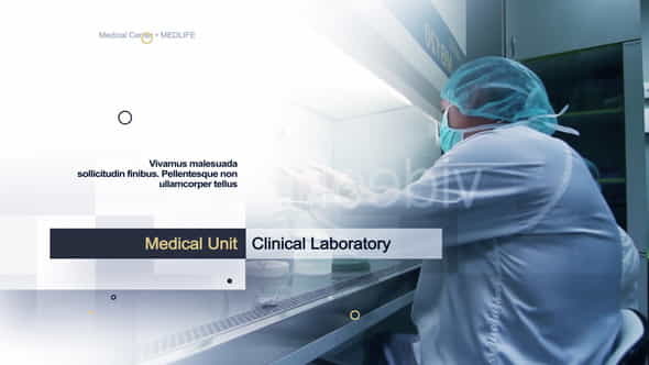 Medical Clinic Presentation - VideoHive 25114061