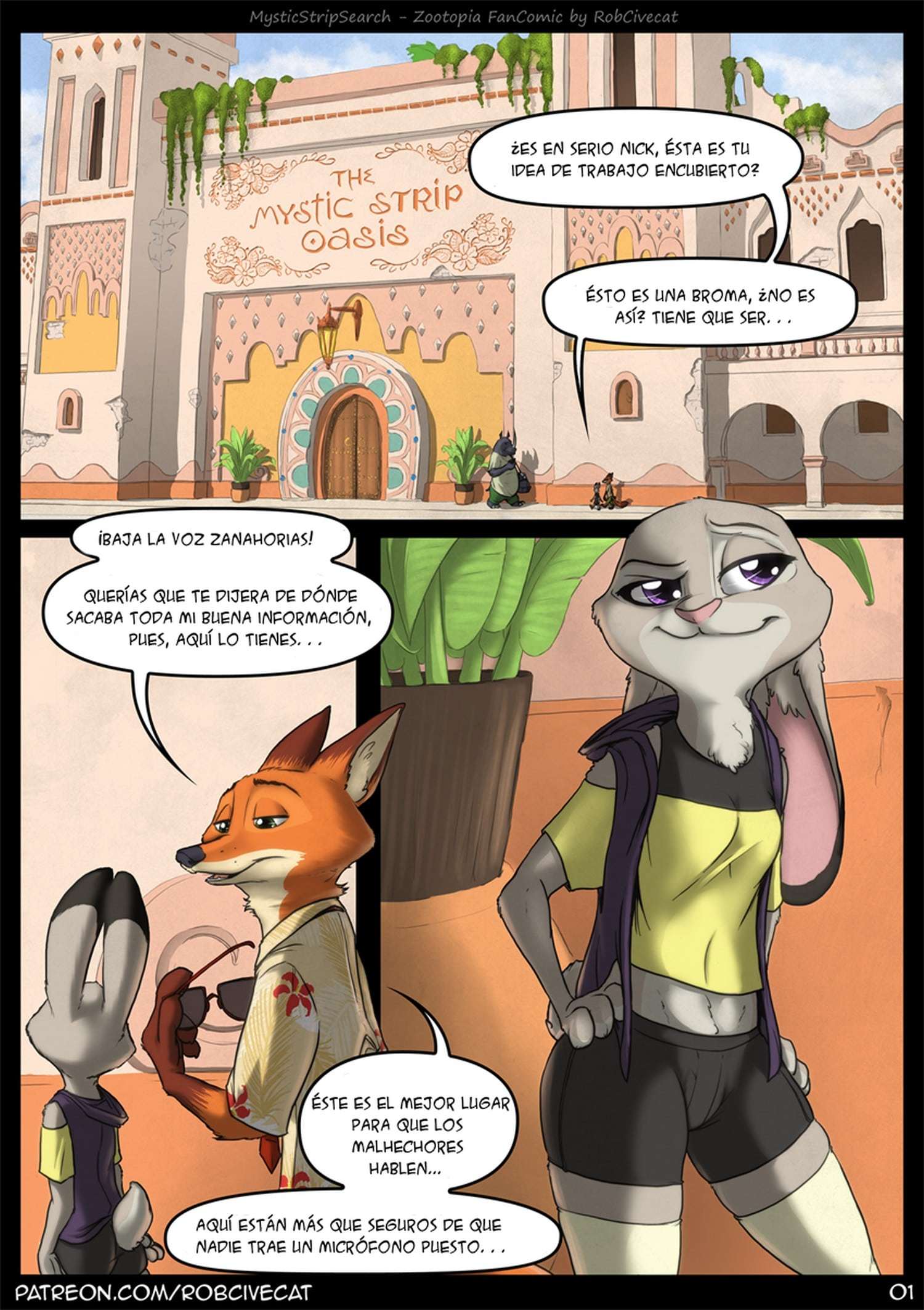 Mystic Strip Search – RobCiveCat - 1