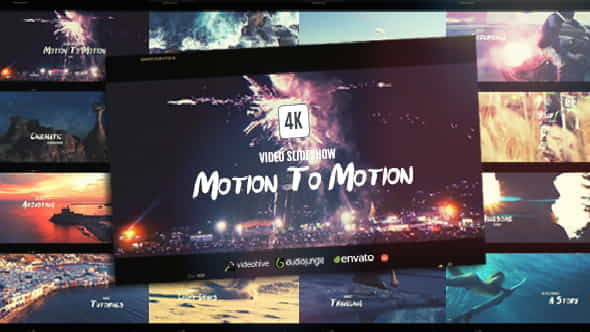 Motion To Motion | Sports - VideoHive 19283574