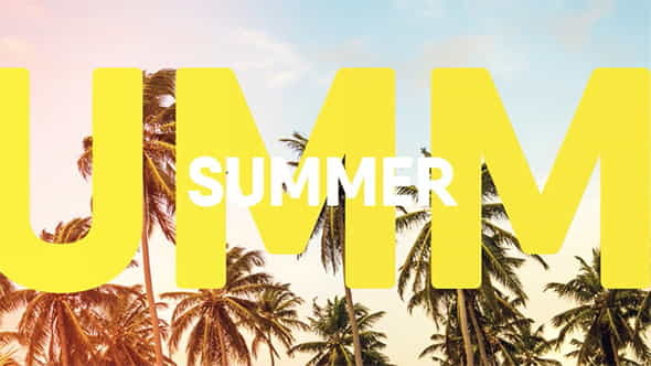 Summer Slides - VideoHive 16122656