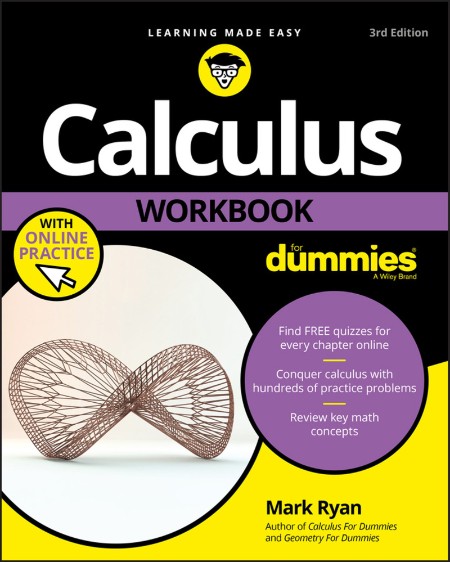 Calculus Workbook For Dummies 3rd Edition Bj84UwJ0_o