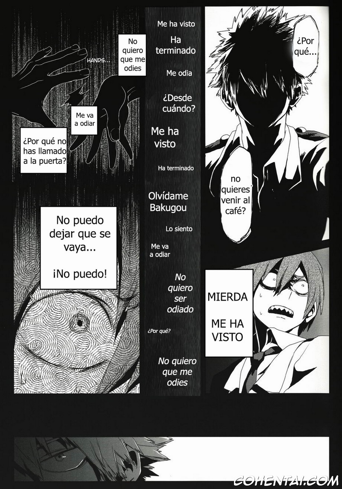 Affogato (Boku no Hero Academia) xxx comics manga porno doujin hentai español sexo 