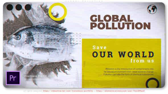 Global Pollution - VideoHive 34511332