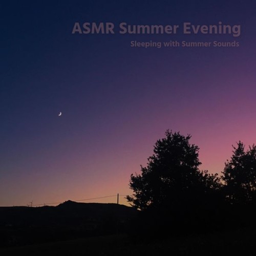 ASMR Summer Evening - Sleeping with Summer Sounds - 2022