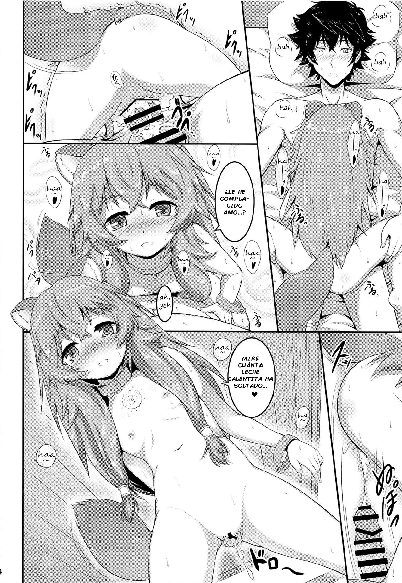 SLAVE’S GIRL OF LEVEL 1 (Tate no Yuusha no Nariagari) xxx comics manga porno doujin hentai español sexo 