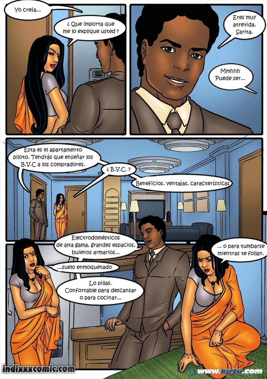 Savita Bhabhi 42 confusion - 12