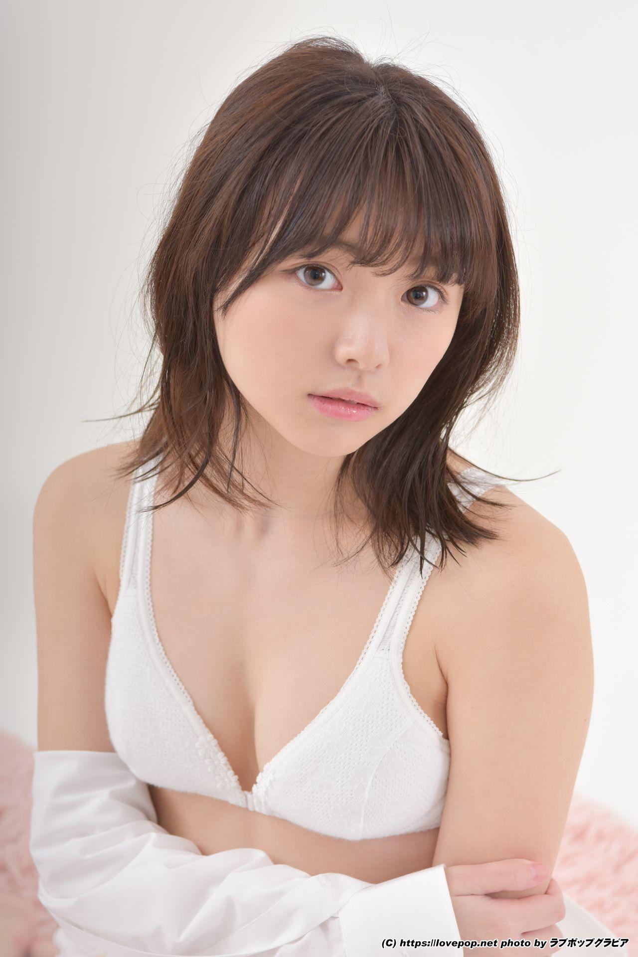 [LOVEPOP] 葉月つばさ – 濡れた髪でワイシャツを羽織り…☆彼シャツ Photo – PPV(57)