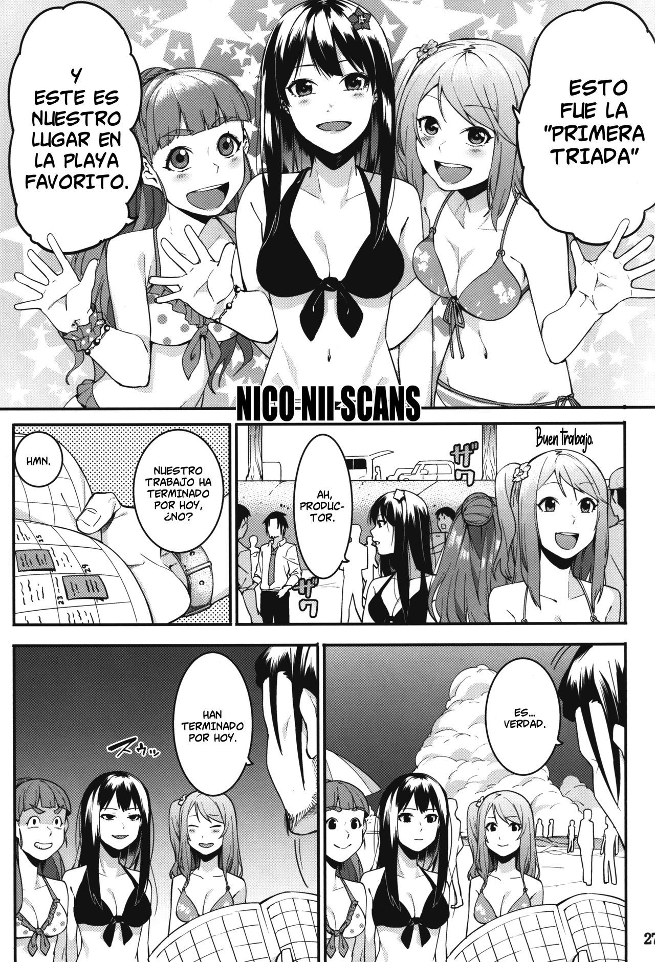 (C91) [DogStyle (Menea The Dog)] Hai Kaburu - bloom all over  Resplandece por todas partes (THE IDOLM@STER CINDERELLA GIRLS) [Spanish] [NicoNiiScans]