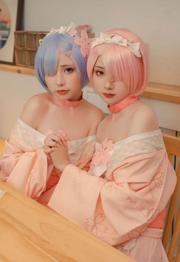 爆机少女喵小吉+金鱼 - 从零开始的女体盛宴(8)