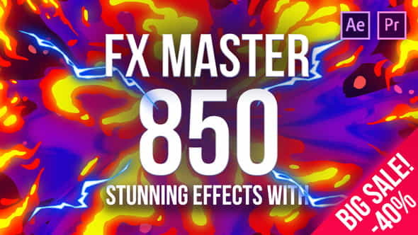 FX Master - Cartoon Action - VideoHive 26021811