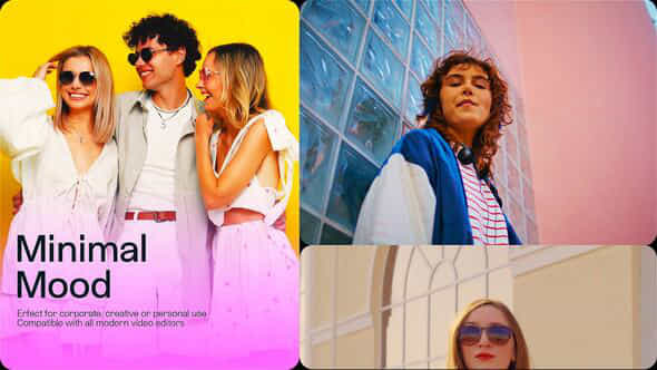 Fashion Style Multiscreen - VideoHive 57971013