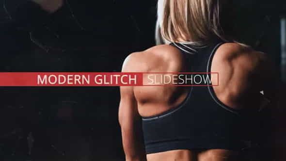 Modern Glitch Slideshow | Abstract - VideoHive 17117204