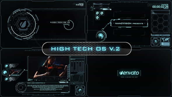 High Tech OS V.2 - VideoHive 4612841