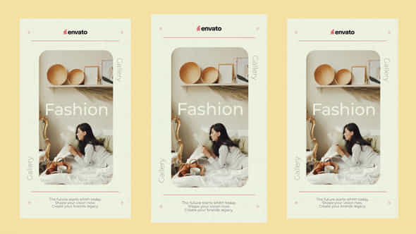 Clean Vertical Opener - VideoHive 58006790