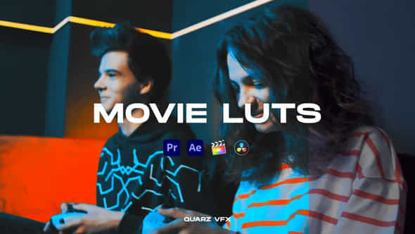 Movie LUTs Color - VideoHive 39576665