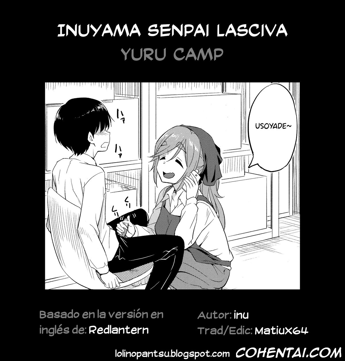 Ecchi na Inuyama Senpai (Yuru Camp) xxx comics manga porno doujin hentai español sexo Yuru Camp | Laid-Back Camp