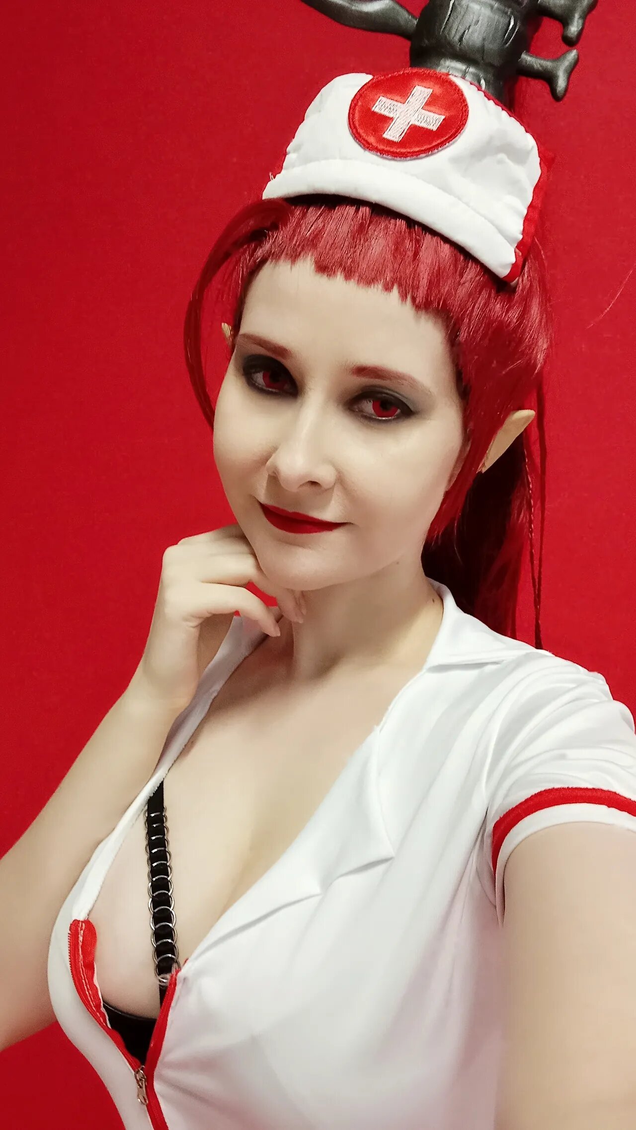 Shiera13 - Warhammer 40K Nurse Lelith Hesperax