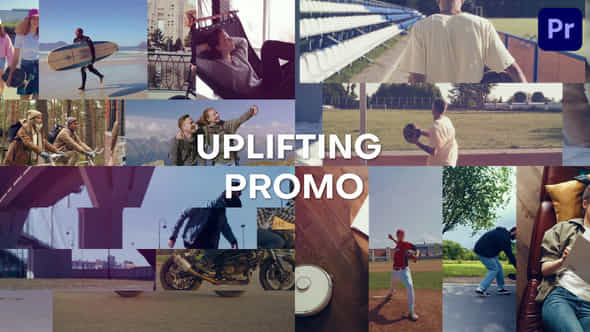 Uplifting Promo - VideoHive 51526649