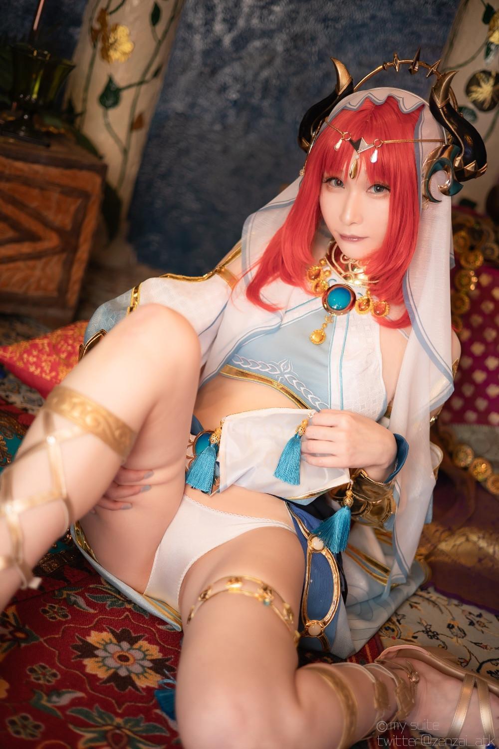 Cosplay Atsukiあつき Dance 踊 Set.05(20)