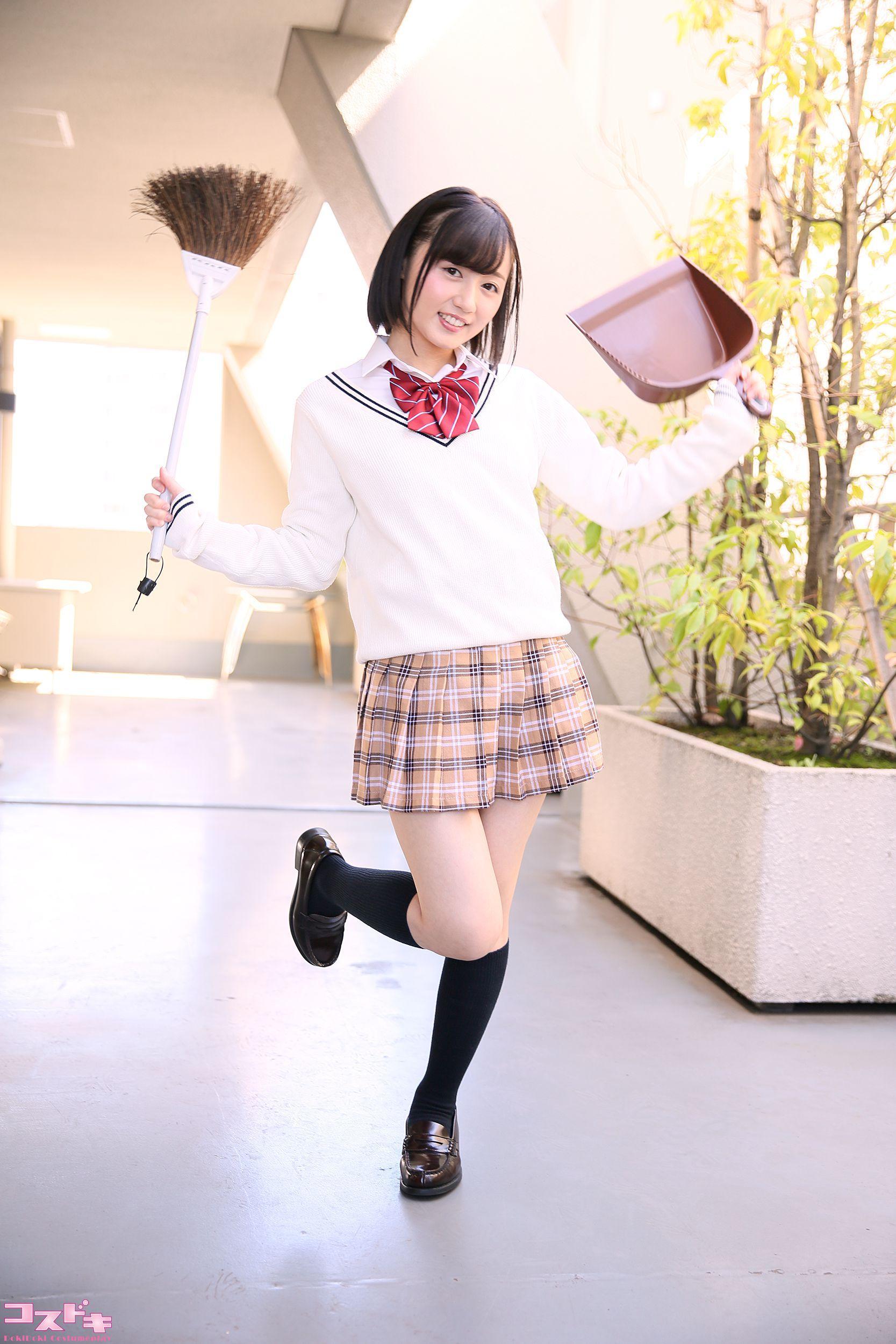 [Cosdoki] 桃井さくら momoisakura_pic_seifuku1 写真集(40)