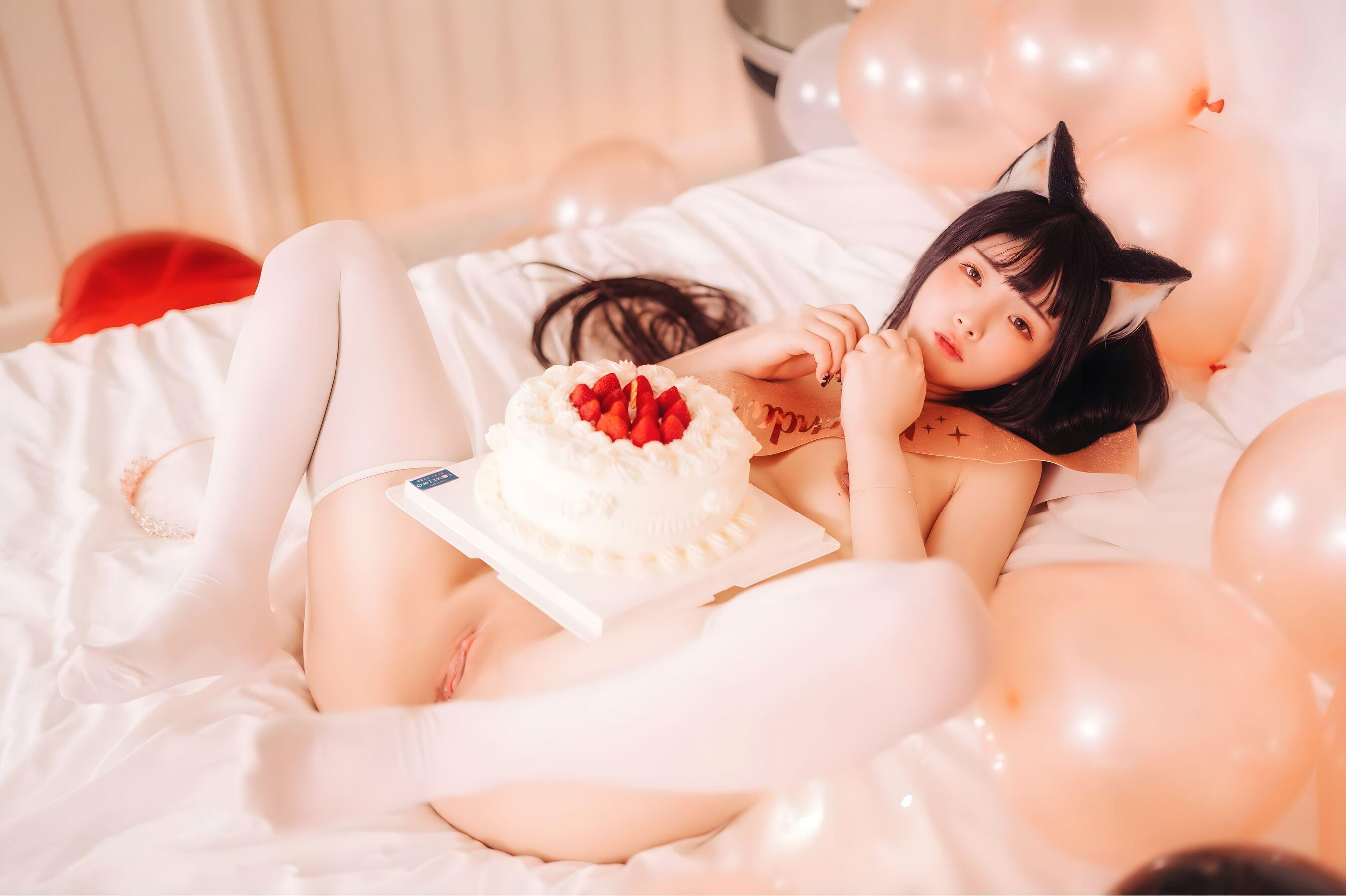 国模人体 落落Raku《Happy Birthday, Raku》(8)
