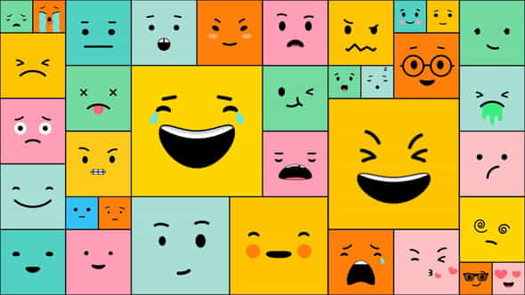 Funny Emoji for Premiere Pro - VideoHive 36216391