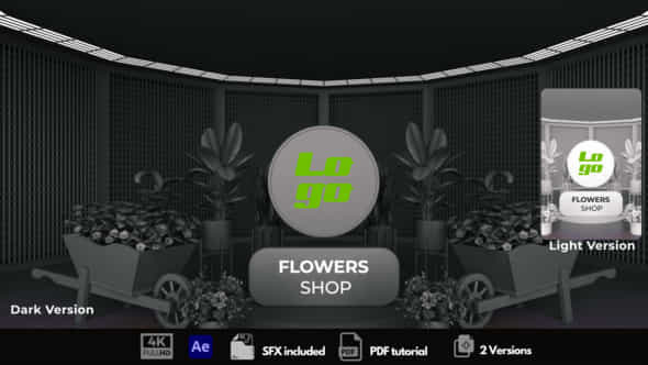 Flowers Shop - VideoHive 51389424