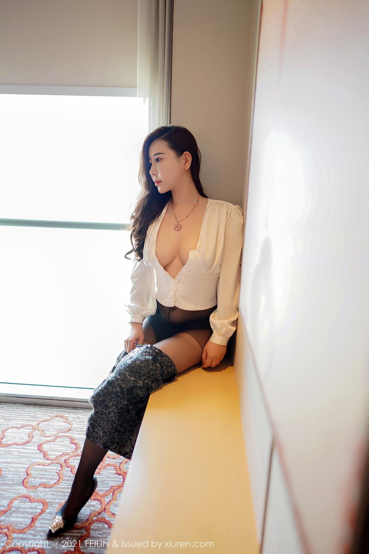 [FEILIN嗲囡囡] 2021.07.05 VOL.400 王婉悠Queen(23)