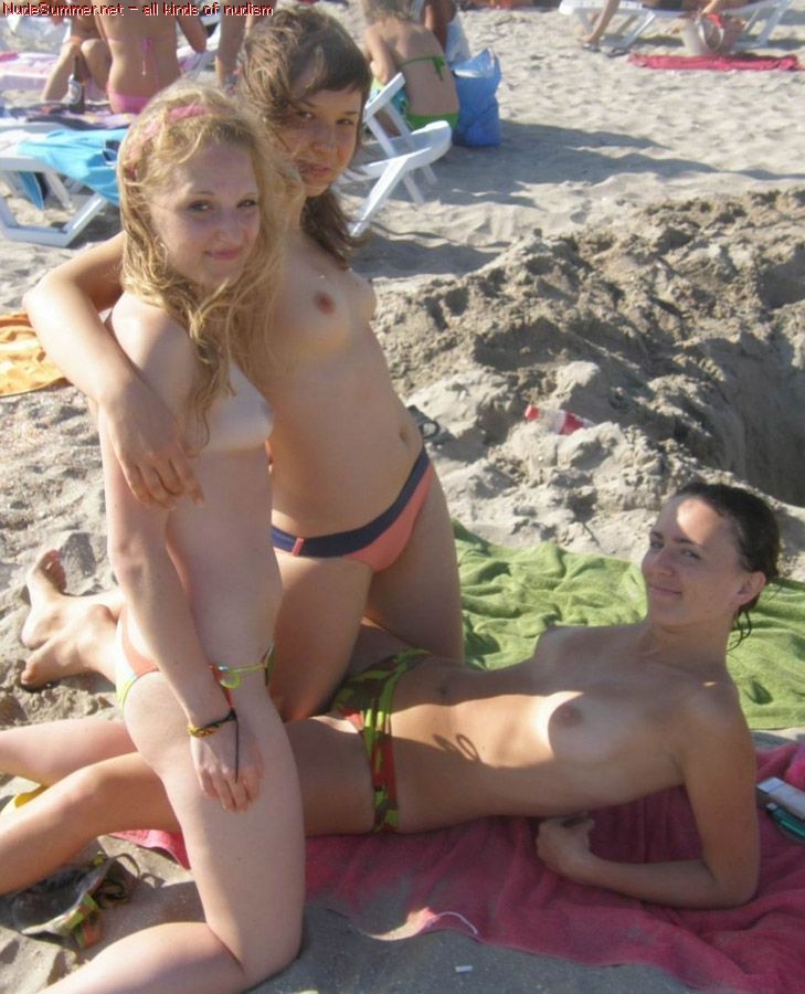 Entre Playas Bikinis y Nudistas 10 - MegaPost -