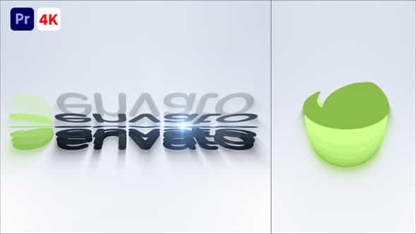 3D Logo Animationv1 Premiere Pro - VideoHive 50863634