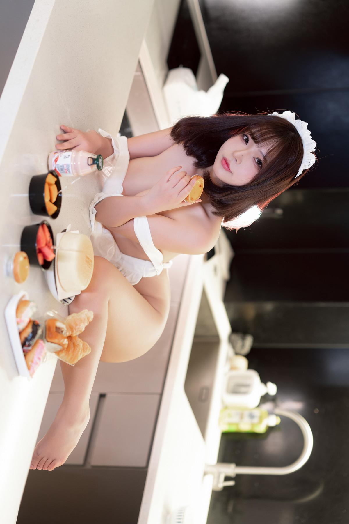 Cosplay Yuuhui玉汇 初恋厨房 Set.01(16)