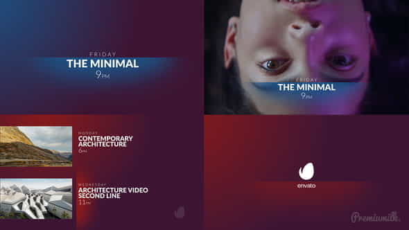 The Minimal Broadcast Package - VideoHive 22733993