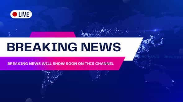 Breaking News Intro - VideoHive 46735390