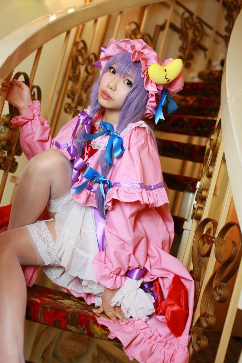 天使みゅ《Touhou Project》Patchouli Knowledge [Sugar Myuku] 写真集(12)