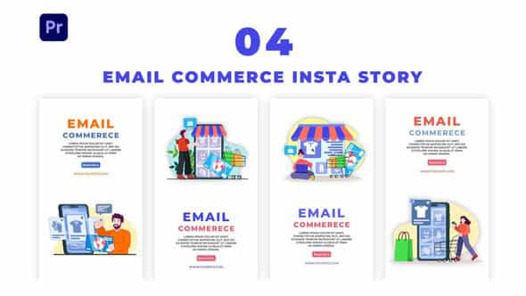 Email Commerce Instagram - VideoHive 39455129