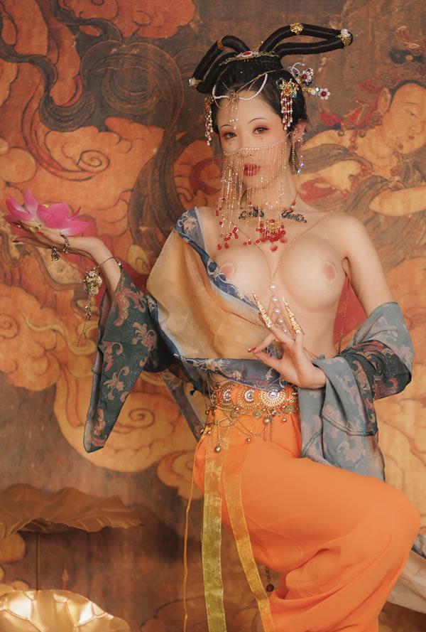 网红小美女钛合金TiTi - 画中仙(25)