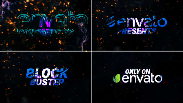 Energetic Trailer TitlesAction - VideoHive 37939839