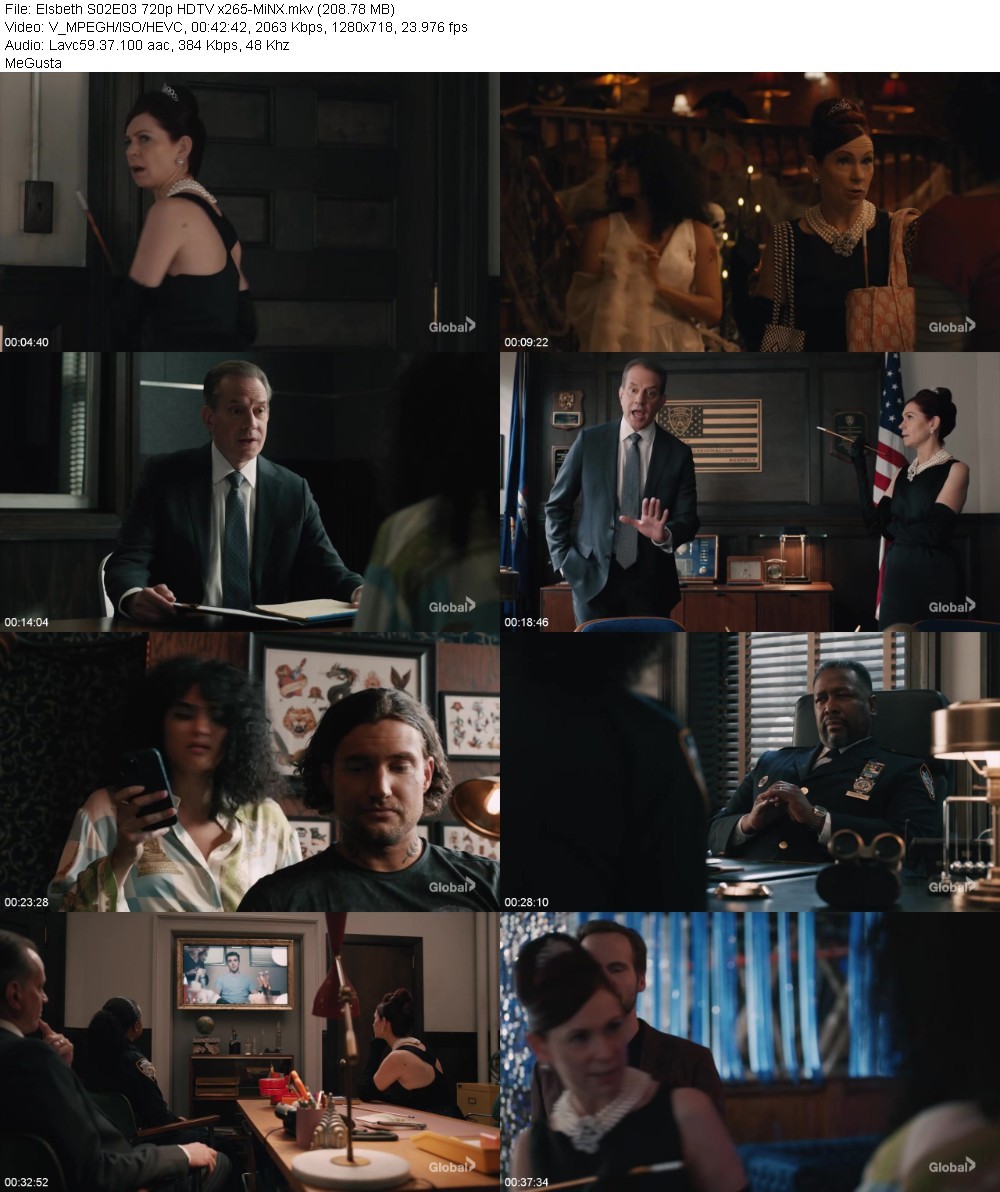 Elsbeth S02E03 720p HDTV x265-MiNX