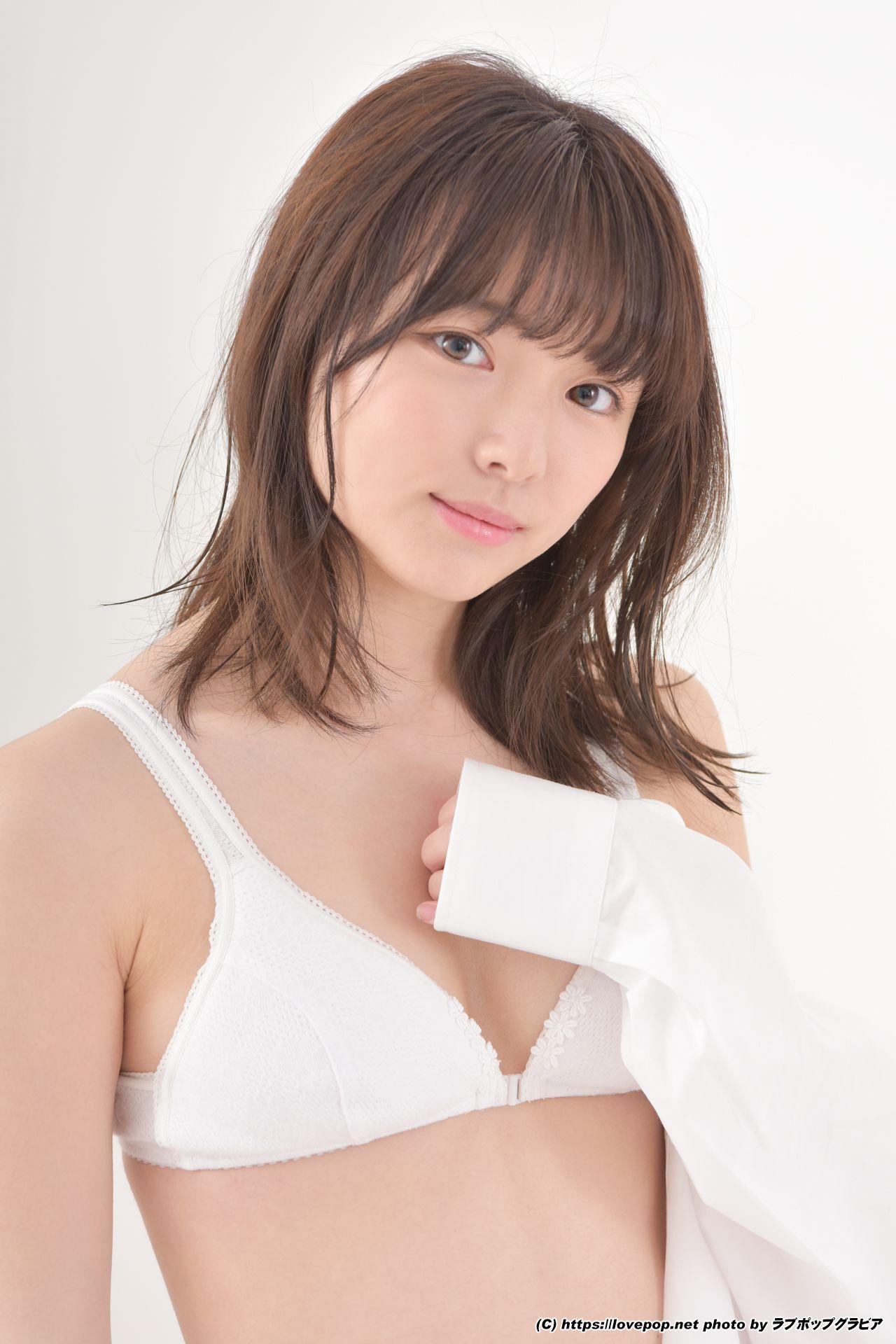 [LOVEPOP] 葉月つばさ – 濡れた髪でワイシャツを羽織り…☆彼シャツ Photo – PPV(64)