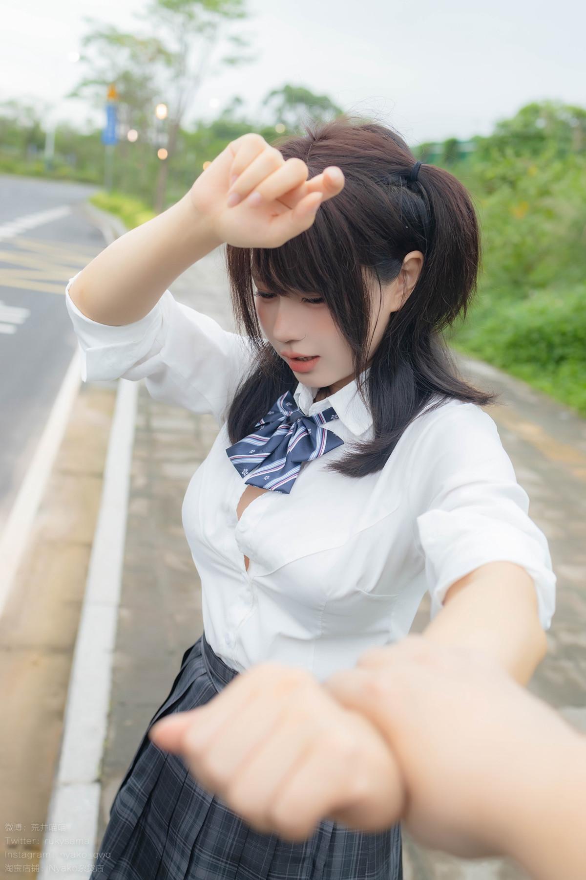 Cosplay Nyako喵子 诱拐本 Set.01(7)