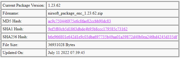 NirLauncher Package 1.23.62 Portable [Ru/En]