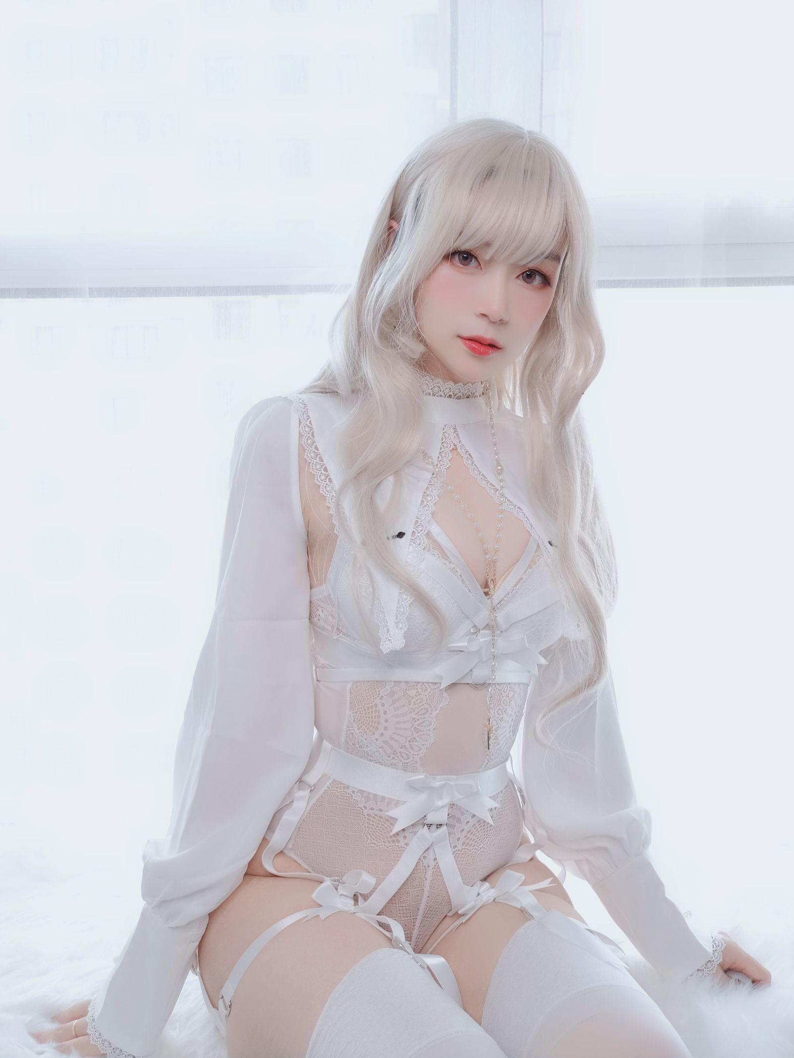 COSER白银81《纯白圣女》 [COSPLAY少女] 写真集(30)