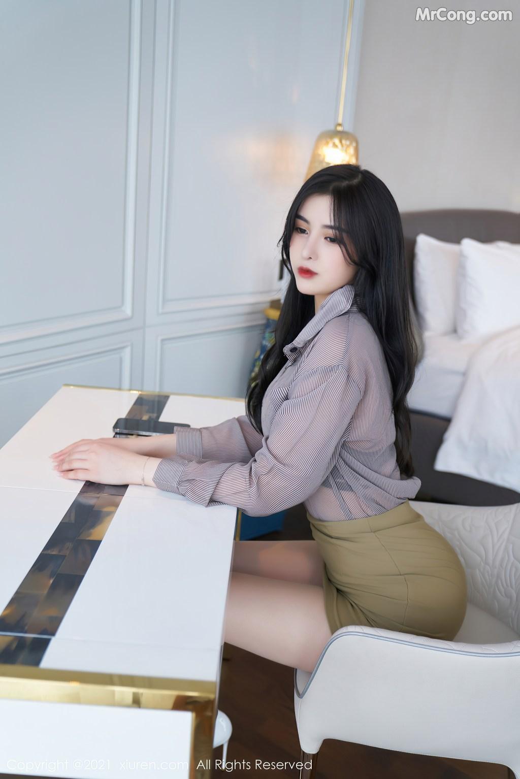 XIUREN No.3964: Han Jingan (韩静安) (73 photos)(10)
