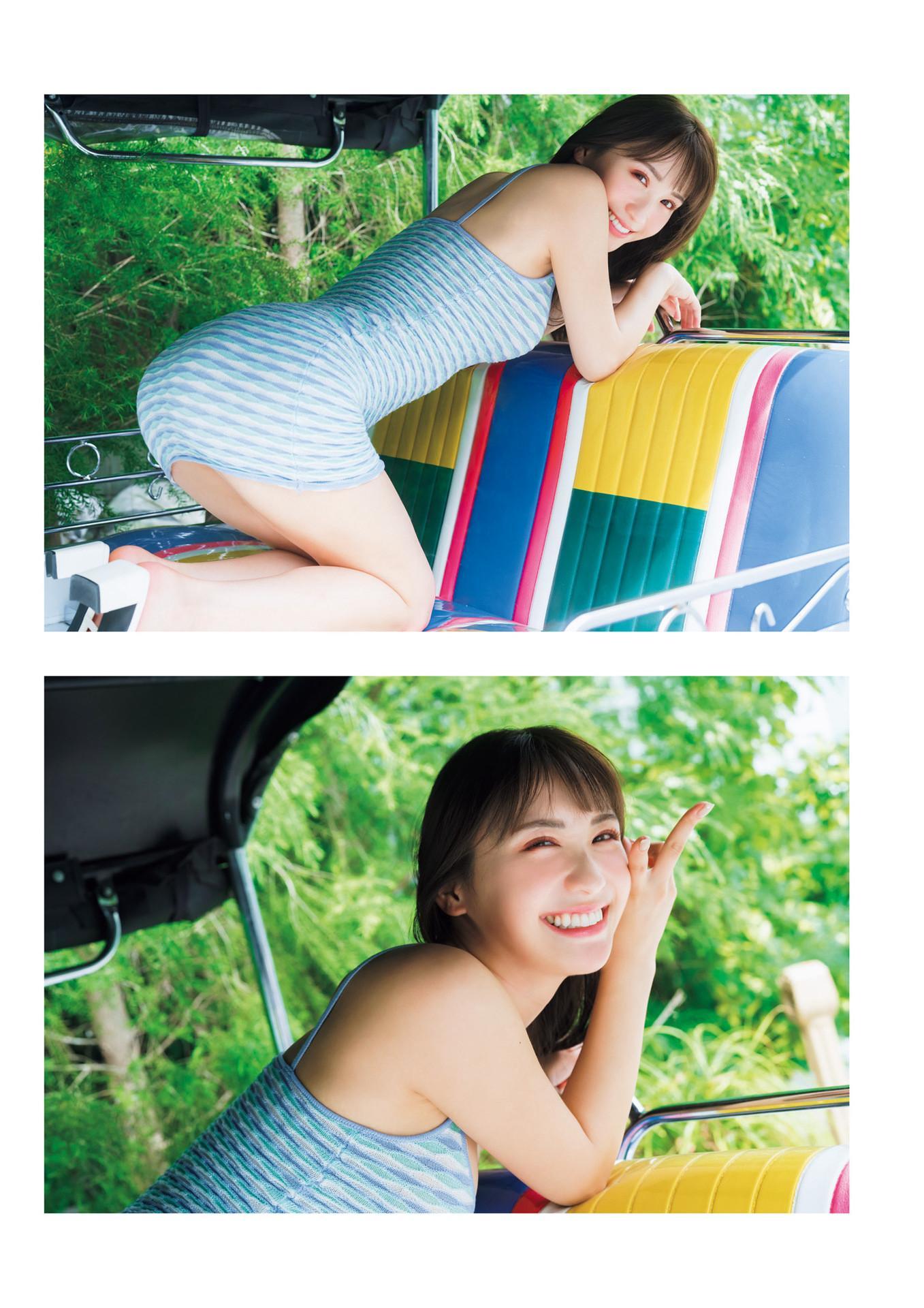 Ema Ito 伊藤愛真, １st写真集 電子特典付き 「soleil－ソレイユ－」 Set.02(7)