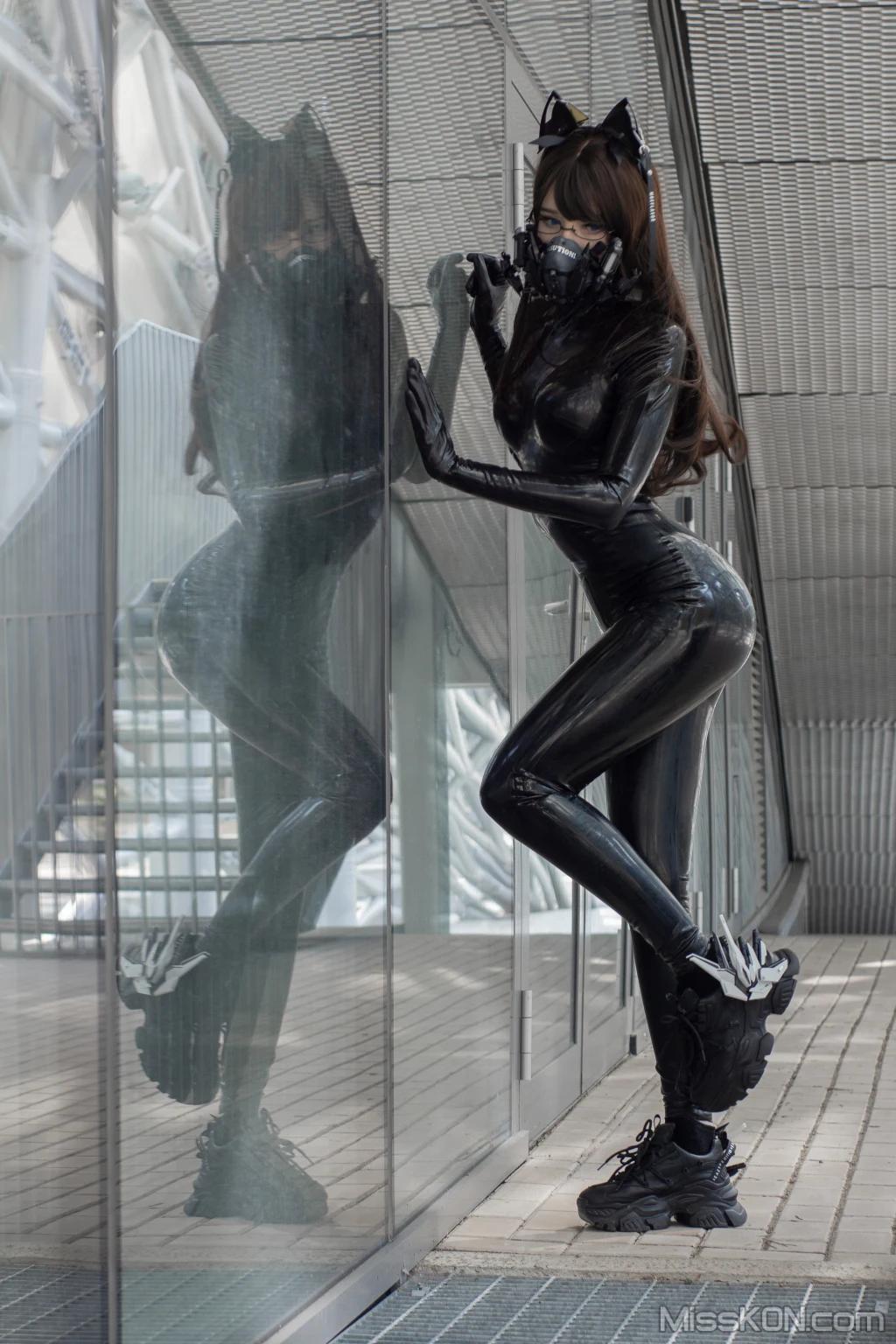 Coser@Candy_Ball: CyberGirl (33 photos)(25)