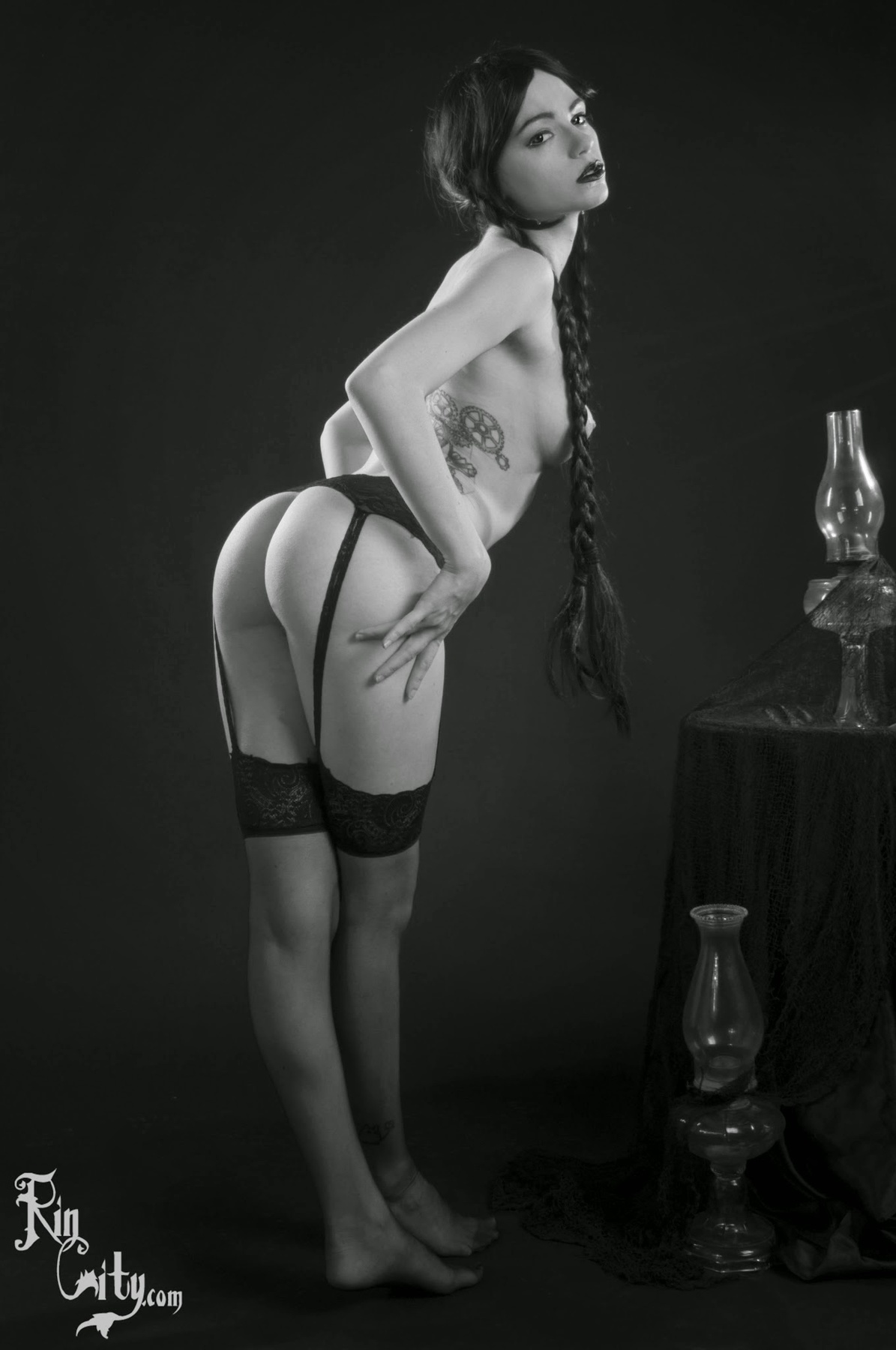 Wednesday Addams Striptease