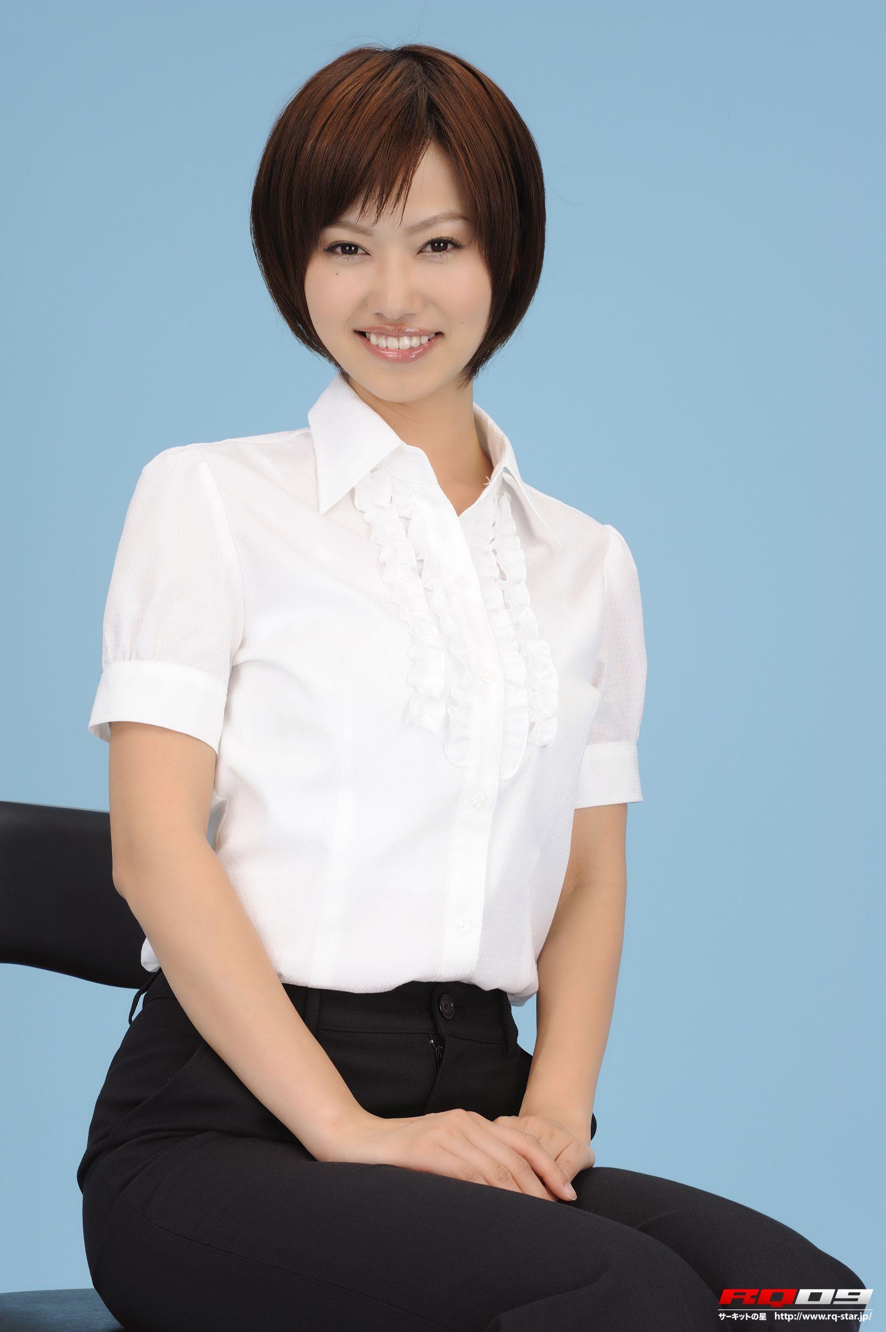 [RQ-STAR] NO.00152 藤村枝美里 Recruit Style 职业装写真集(69)