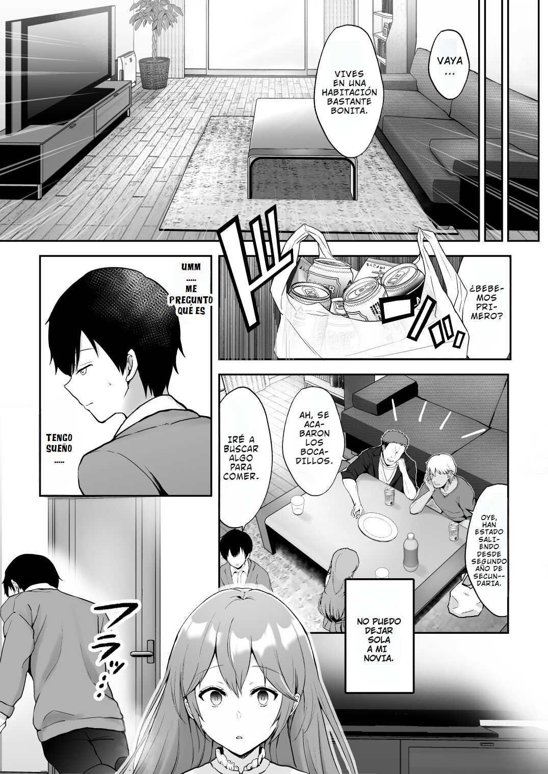 [Graphic L (Erun)] Soshite Kyou mo Moteasobareru 01 [Spanish]